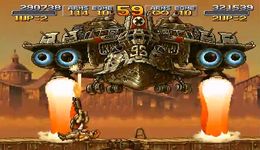 une photo d'Ã©cran de Metal Slug X sur Sony Playstation